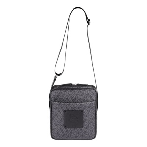 Sac reporter Logomania Grey 4