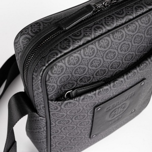 Sac reporter Logomania Grey 5