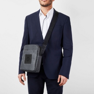 Sac reporter Logomania Grey 8