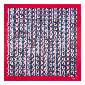 Foulard soie Umberta Red