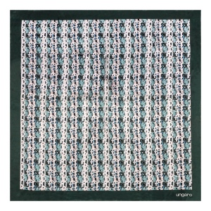 Foulard soie Umberta Dark Green
