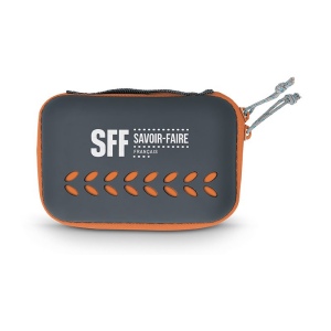 SERVIETTE MICROFIBRE DE SPORT AVEC BOITE DE RANGEMENT 7