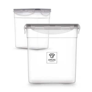 BOITE REPAS OU RANGEMENT 1.5 l AVEC COUVERCLE 4