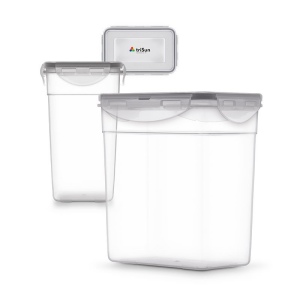 BOITE REPAS OU RANGEMENT 1.5 l AVEC COUVERCLE