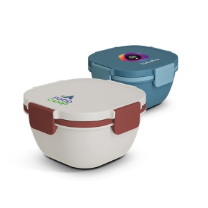 BOITE A REPAS (LUNCH BOX) MULTI-COMPARTIMENTS AVEC FOURCHETTE 7