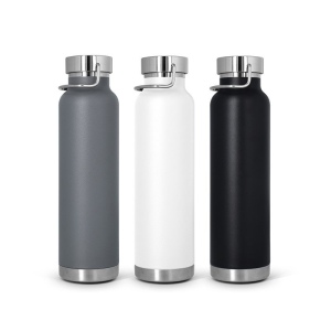 BOUTEILLE GOURDE ISOTHERME DOUBLE-PAROI INOX 65 cl 5