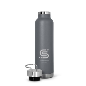 BOUTEILLE GOURDE ISOTHERME DOUBLE-PAROI INOX 65 cl 6