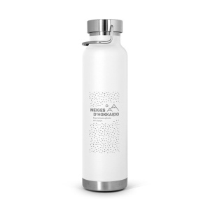 BOUTEILLE GOURDE ISOTHERME DOUBLE-PAROI INOX 65 cl 7