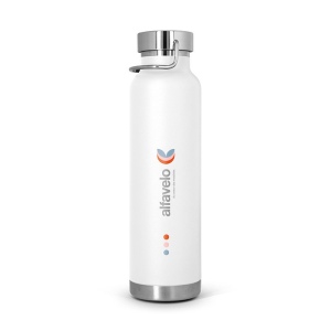 BOUTEILLE GOURDE ISOTHERME DOUBLE-PAROI INOX 65 cl 8