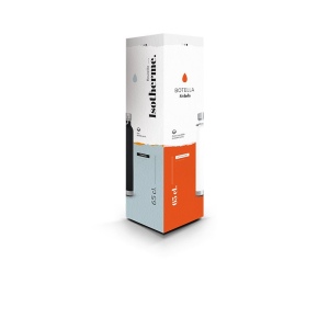BOUTEILLE GOURDE ISOTHERME DOUBLE-PAROI INOX 65 cl 9