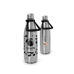 BOUTEILLE GOURDE ISOTHERME DOUBLE-PAROI INOX 1L 4