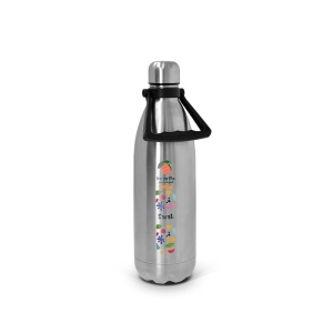 BOUTEILLE GOURDE ISOTHERME DOUBLE-PAROI INOX 1L 5