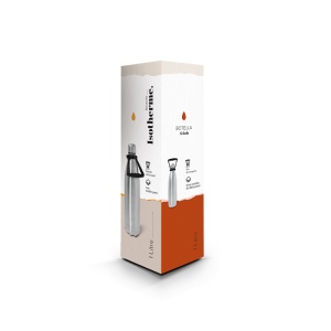 BOUTEILLE GOURDE ISOTHERME DOUBLE-PAROI INOX 1L 7