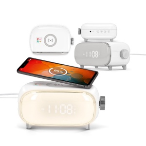 REVEIL & CHARGEUR A INDUCTION 10W 5