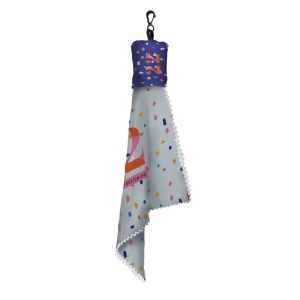 CHIFFON DE NETTOYAGE EN MICROFIBRE  AVEC POCHETTE 150x150mm 4