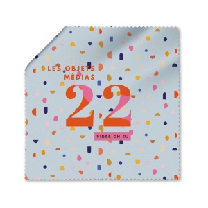 CHIFFON DE NETTOYAGE EN MICROFIBRE  AVEC POCHETTE 150x150mm 5