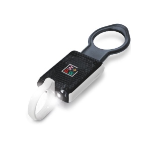 LAMPE DE SECURITE A CLIPSER ET PORTE-BOUTEILLE 9