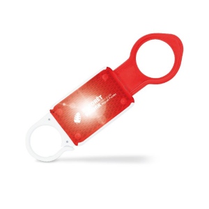 LAMPE DE SECURITE A CLIPSER ET PORTE-BOUTEILLE 10