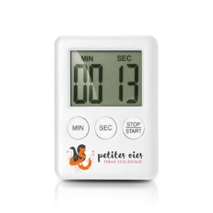 MINUTEUR, CHRONOMETRE MAGNETIQUE 8