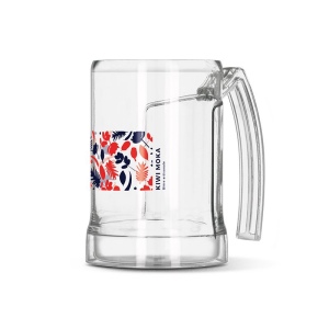 MUG CHOPE DE BIERE PLASTIQUE (TRITAN) 50 cl RAS BORD 4
