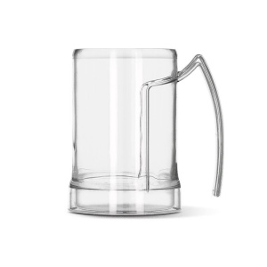 MUG CHOPE DE BIERE PLASTIQUE (TRITAN) 50 cl RAS BORD 2