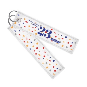 PORTE-CLE TISSE 4