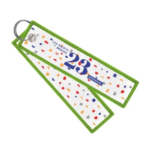 PORTE-CLE TISSE 5