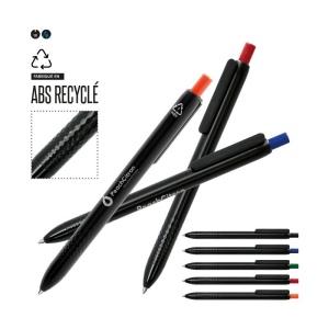 STYLO BILLE ECRITURE BLEUE MATIERE RECYCLE 9