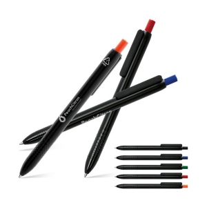 STYLO BILLE ECRITURE BLEUE MATIERE RECYCLE