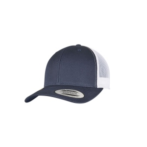Casquette style trucker en polyester recyclé 12