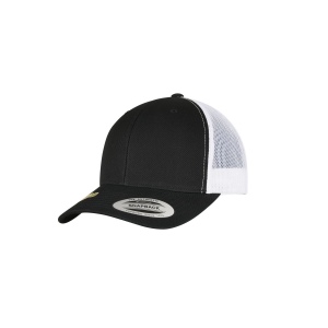 Casquette style trucker en polyester recyclé 13