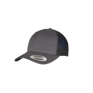 Casquette style trucker en polyester recyclé 15