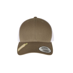 Casquette style trucker en polyester recyclé 6