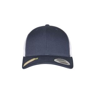 Casquette style trucker en polyester recyclé 2