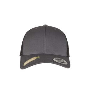 Casquette style trucker en polyester recyclé 5