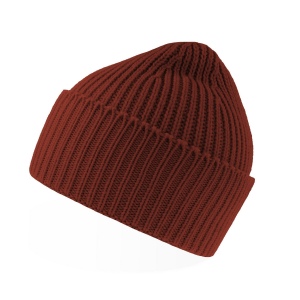 Bonnet en tricot épais 11