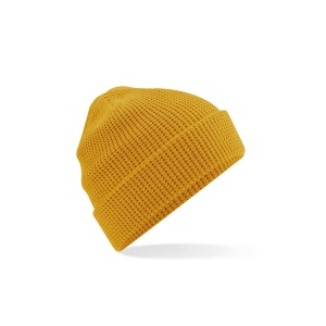 Bonnet nid d'abeille en coton organique 5