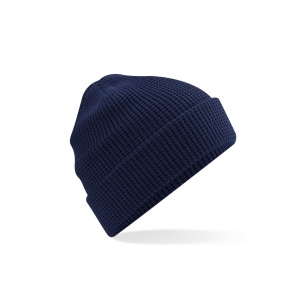 Bonnet nid d'abeille en coton organique 6