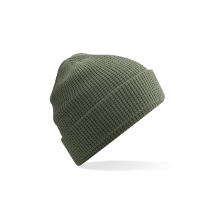 Bonnet nid d'abeille en coton organique 4