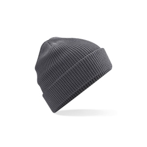 Bonnet nid d'abeille en coton organique 3