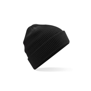 Bonnet nid d'abeille en coton organique 2