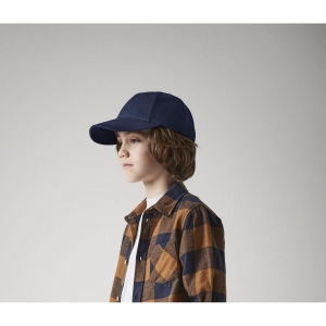Casquette enfant 5 pans en coton organique 14