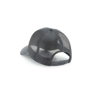 Casquette 6 pans style trucker en polyester recyclé 6