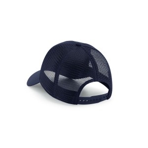 Casquette 6 pans style trucker en polyester recyclé 7