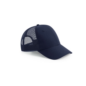 Casquette 6 pans style trucker en polyester recyclé 4