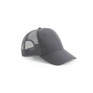 Casquette 6 pans style trucker en polyester recyclé 3