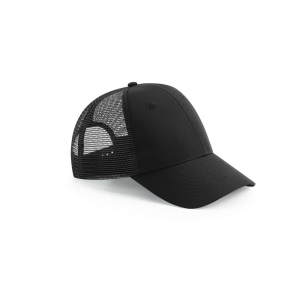 Casquette 6 pans style trucker en polyester recyclé 2