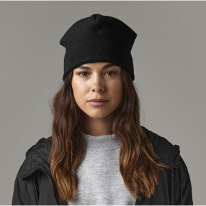 Bonnet avec zone de marquage en polyester recyclé