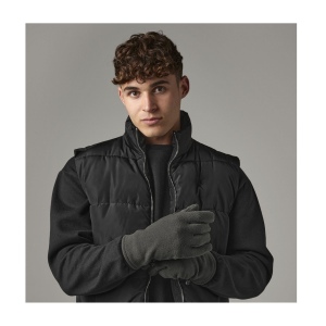 Gants polaire en polyester recyclé
