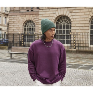 Bonnet avec revers extra large
